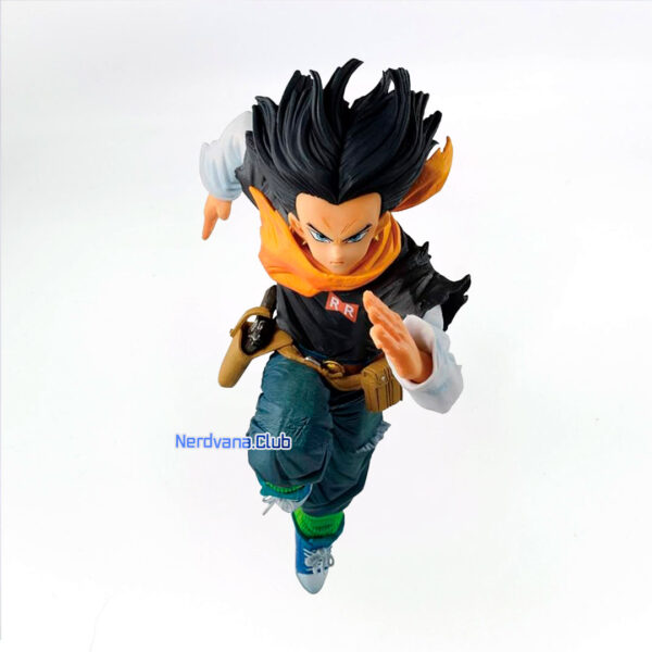 Androide 17 Figura Dragon Ball Z Banpresto BWFC - Imagen 2