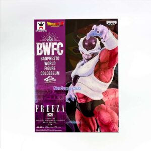 Freezer Segunda Forma Figura Dragon Ball Z Banpresto BWFC