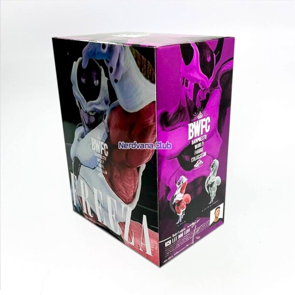 Freezer Segunda Forma Figura Dragon Ball Z Banpresto BWFC - Imagen 3
