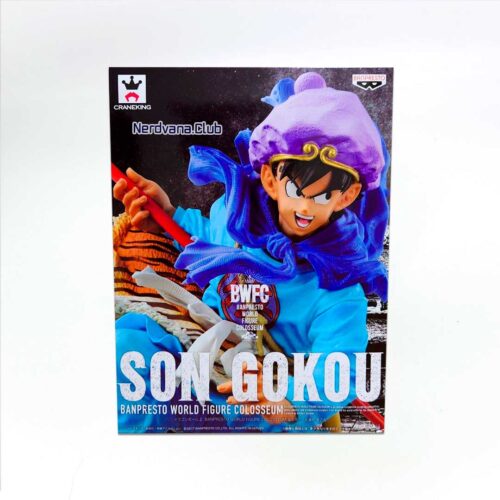 DSC060727 Dragon Ball Z - Craneking BWFC - Son Goku Modelado Budokai Tenkaichi