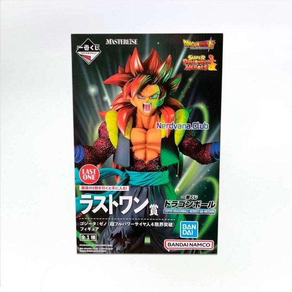 Gogeta SSJ4 Super Dragon Ball Heroes Ichiban Kuji Last One
