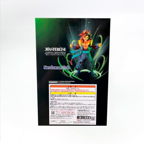 Gogeta SSJ4 Super Dragon Ball Heroes Ichiban Kuji Last One - Imagen 6