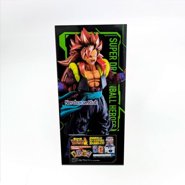 Gogeta SSJ4 Super Dragon Ball Heroes Ichiban Kuji Last One - Imagen 4