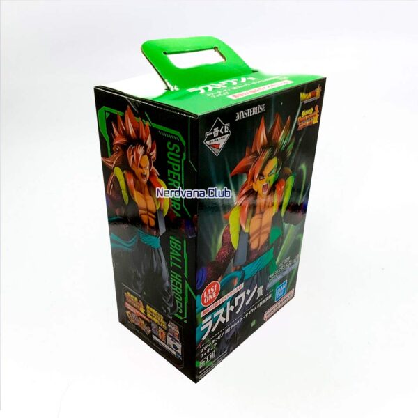 Gogeta SSJ4 Super Dragon Ball Heroes Ichiban Kuji Last One - Imagen 3