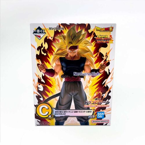 Dragon Ball Super-Heroes - Masterlise - Bardock Super Saiyajin Fase 3 - Premio C