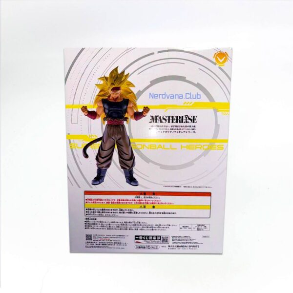 Bardock SSJ3 Figura Dragon Ball Heroes Ichiban Kuji Premio C - Imagen 7