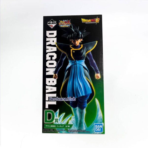 Gokú Black Traje Kaioshin Dragon Ball Super Ichiban Kuji D