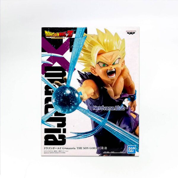 Gohan SSJ2 Kamehameha Figura Dragon Ball Z Banpresto