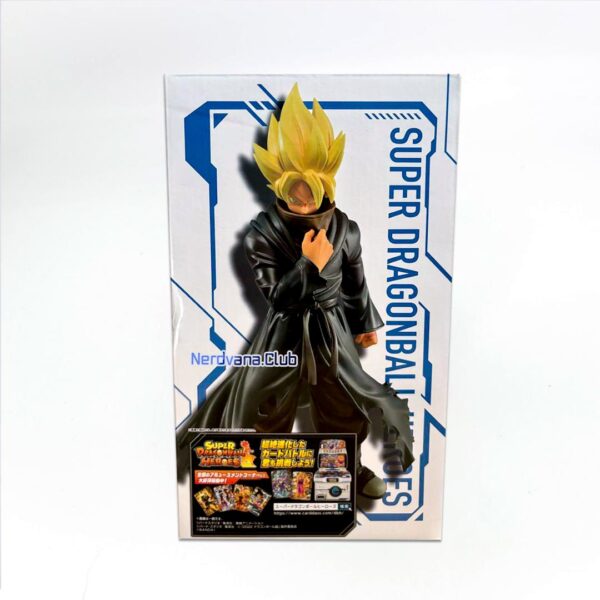 Guerrero Misterioso SSJ Figura Dragon Ball Heores Ichiban Kuji B - Imagen 6