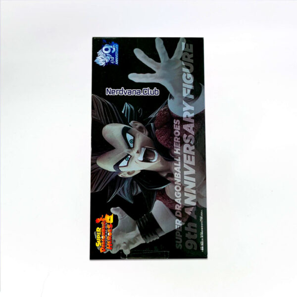 Vegeta SSJ4 Figura Dragon Ball Heroes 9no Aniversario Banpresto - Imagen 5