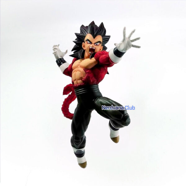 Vegeta SSJ4 Figura Dragon Ball Heroes 9no Aniversario Banpresto - Imagen 2