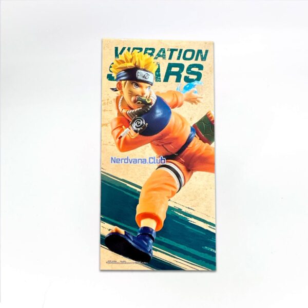 Naruto Uzumaki Figura Vibration Stars Banpresto - Imagen 7