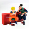 Naruto - Naruto Uzumaki comiendo junto a Iruka Sensei (Set de 2 Figuras)