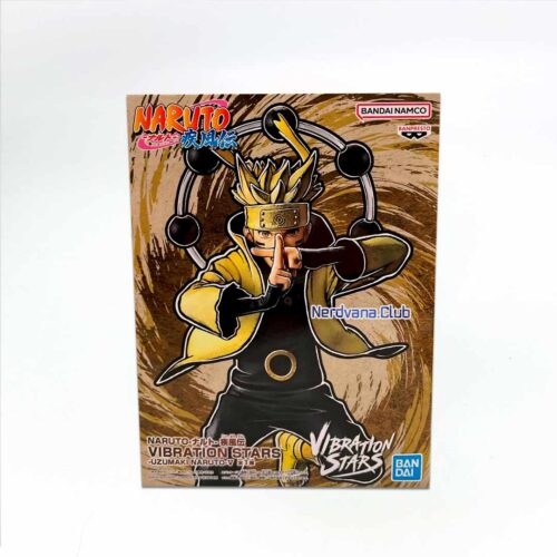 Naruto Uzumaki Figura Vibration Stars Banpresto