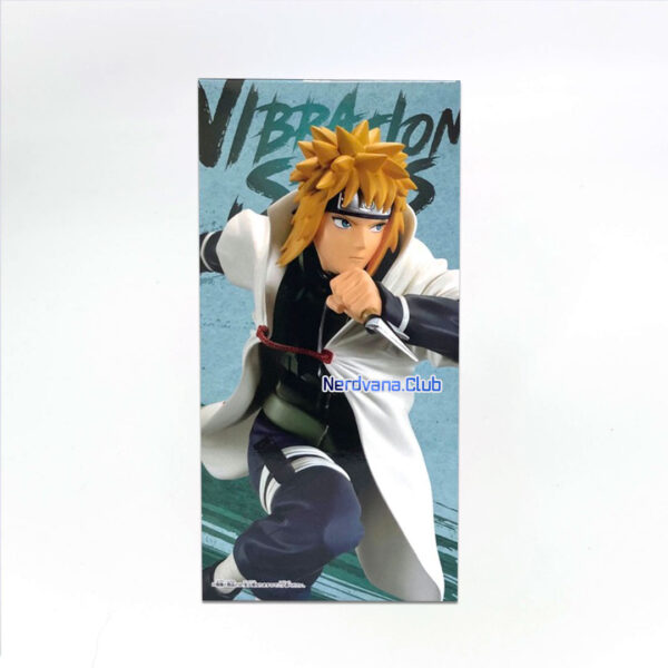 Minato Figura Naruto Shippuden Vibration Stars Banpresto - Imagen 7