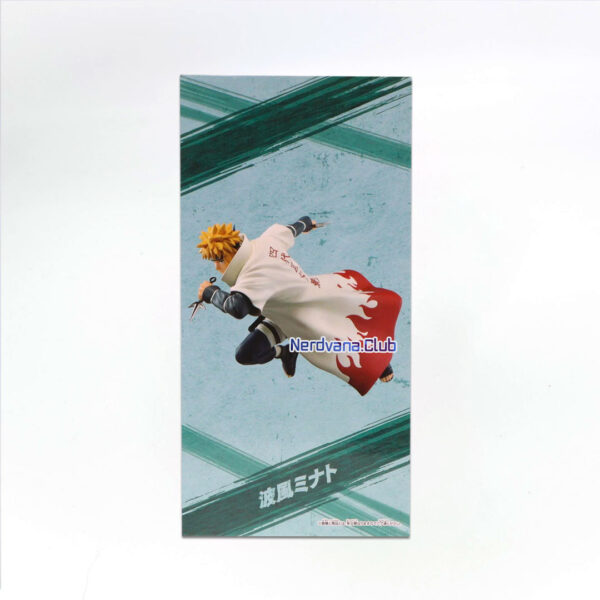 Minato Figura Naruto Shippuden Vibration Stars Banpresto - Imagen 6