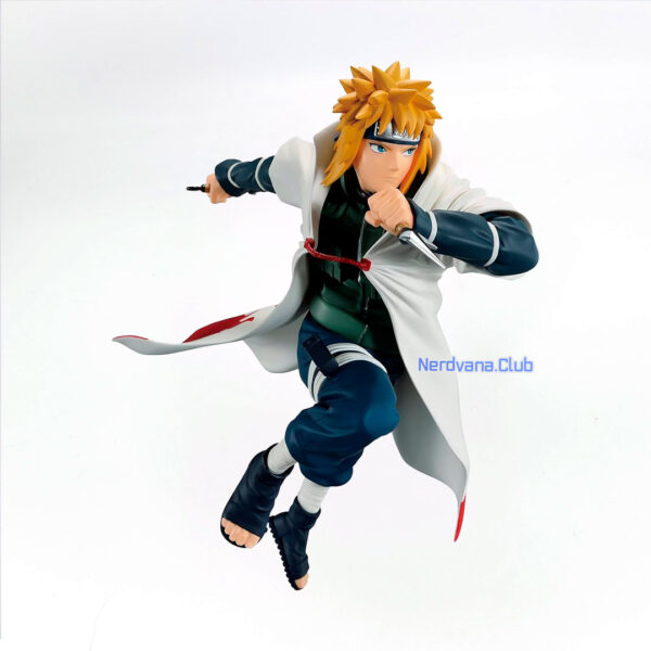Minato Figura Naruto Shippuden Vibration Stars Banpresto - Imagen 3