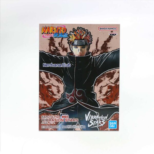Nagato Pain Figura Naruto Shippuden Vibration Stars Banpresto