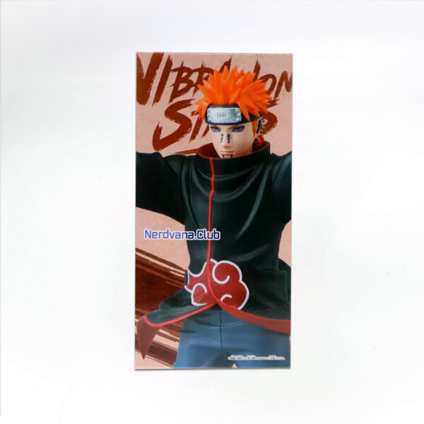 Nagato Pain Figura Naruto Shippuden Vibration Stars Banpresto - Imagen 6