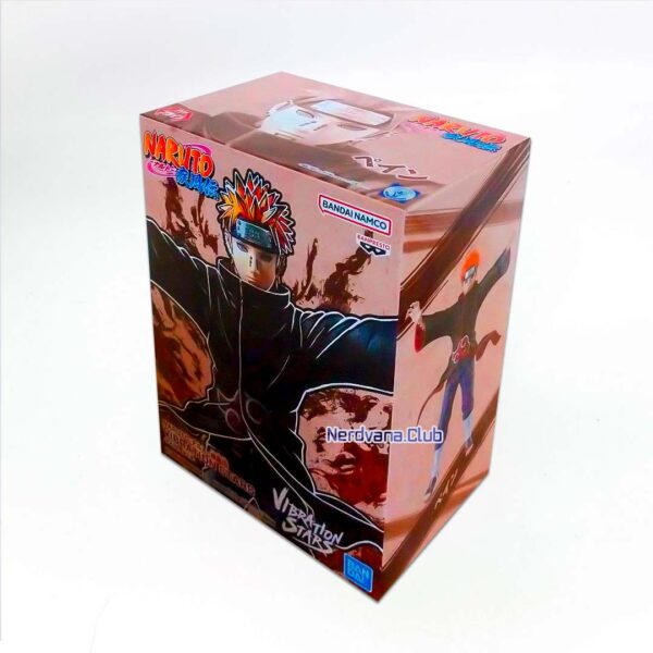 Nagato Pain Figura Naruto Shippuden Vibration Stars Banpresto - Imagen 3