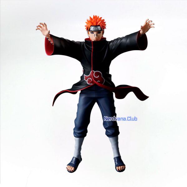 Nagato Pain Figura Naruto Shippuden Vibration Stars Banpresto - Imagen 2