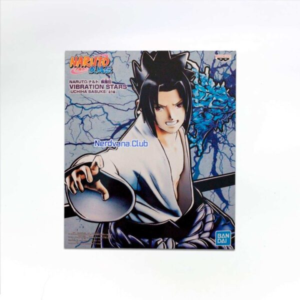 Sasuke Figura Naruto Shippuden Vibration Stars Banpresto