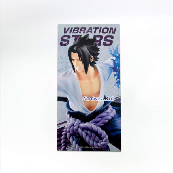 Sasuke Figura Naruto Shippuden Vibration Stars Banpresto - Imagen 5