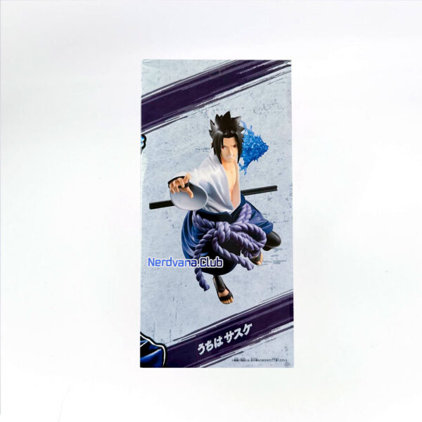 Sasuke Figura Naruto Shippuden Vibration Stars Banpresto - Imagen 4