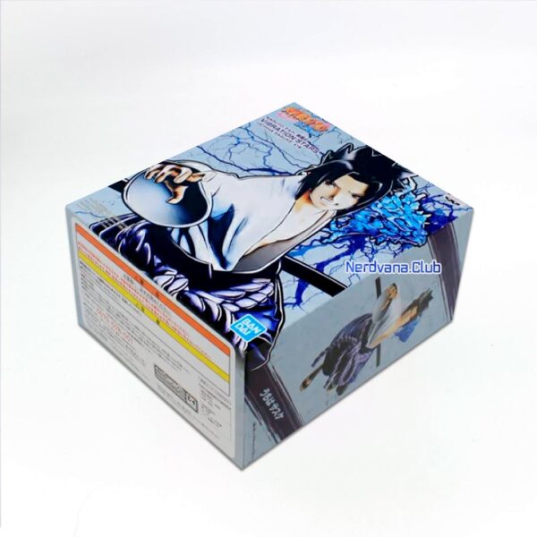 Sasuke Figura Naruto Shippuden Vibration Stars Banpresto - Imagen 3