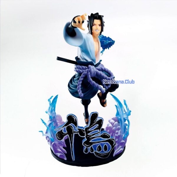 Sasuke Figura Naruto Shippuden Vibration Stars Banpresto - Imagen 2