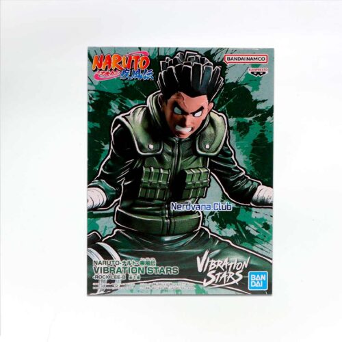 Naruto Shippuden - Vibration Stars - Rock Lee-II "6ta puerta-Puerta de la Visión"