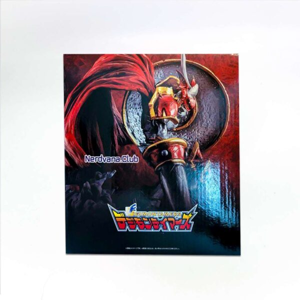 Gallantmon figura Digimon Ichiban Kuji Premio B Japón - Imagen 5