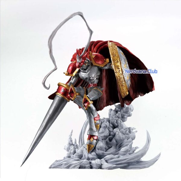 Gallantmon figura Digimon Ichiban Kuji Premio B Japón - Imagen 2