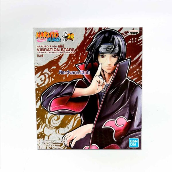 Itachi Naruto Shippuden Vibration Stars 20 Aniversario Banpresto