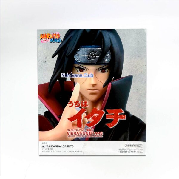 Itachi Naruto Shippuden Vibration Stars 20 Aniversario Banpresto - Imagen 6