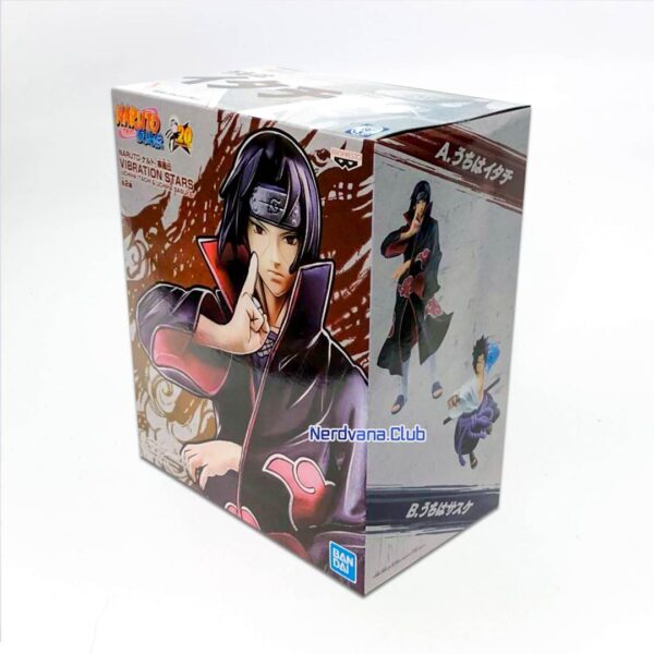Itachi Naruto Shippuden Vibration Stars 20 Aniversario Banpresto - Imagen 3