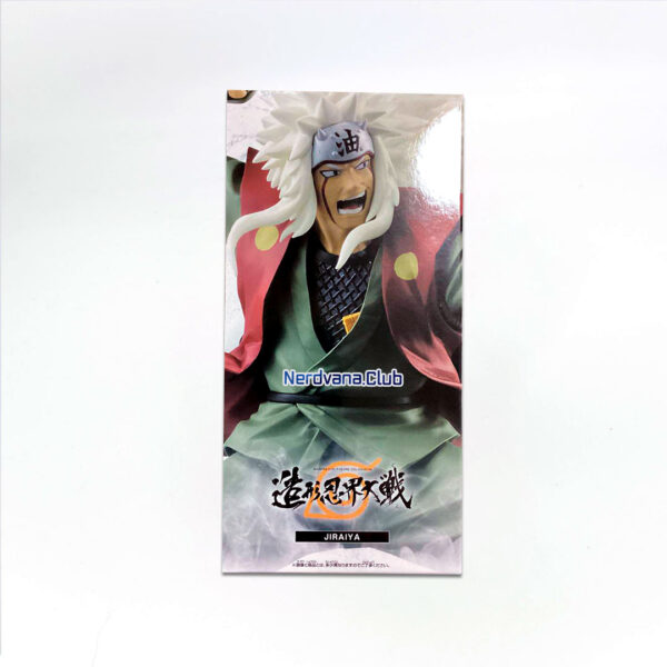 Jiraiya Figura Naruto Shippuden Bandai Spirits Banpresto - Imagen 5