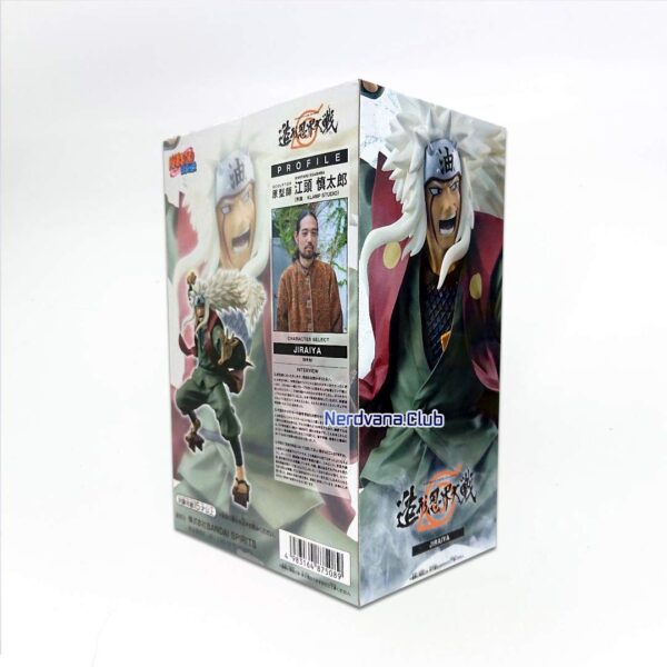 Jiraiya Figura Naruto Shippuden Bandai Spirits Banpresto - Imagen 3