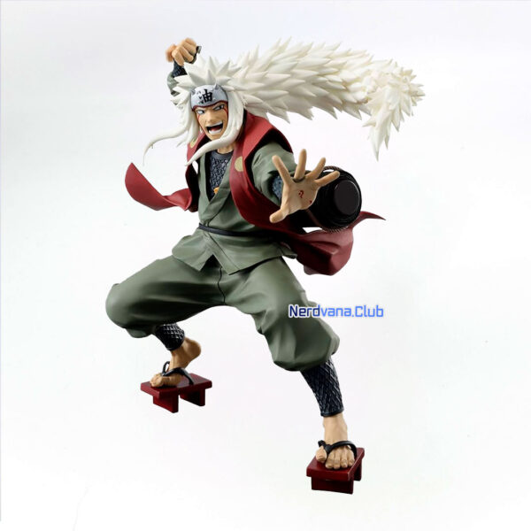 Jiraiya Figura Naruto Shippuden Bandai Spirits Banpresto - Imagen 2
