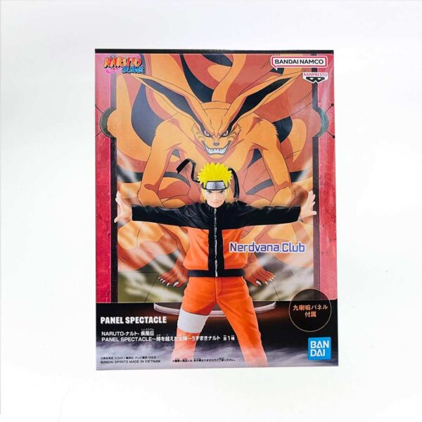 Naruto Uzumaki + Stand Naruto Shippuden Bandai Spirits