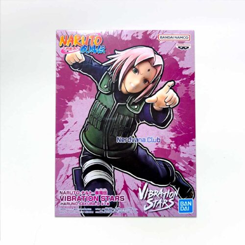 DSC060925 Naruto Shippuden - Vibration Stars - Sakura Haruno-II "Shannaro!"