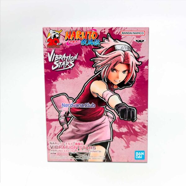 Sakura Haruno Figura Naruto Shippuden Vibration Stars Banpresto