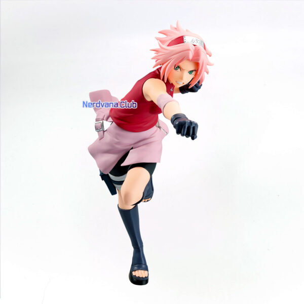 Sakura Haruno Figura Naruto Shippuden Vibration Stars Banpresto - Imagen 2
