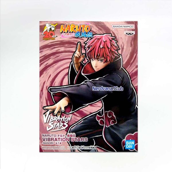 Sasori Figura Naruto Shippuden Vibration Stars Banpresto