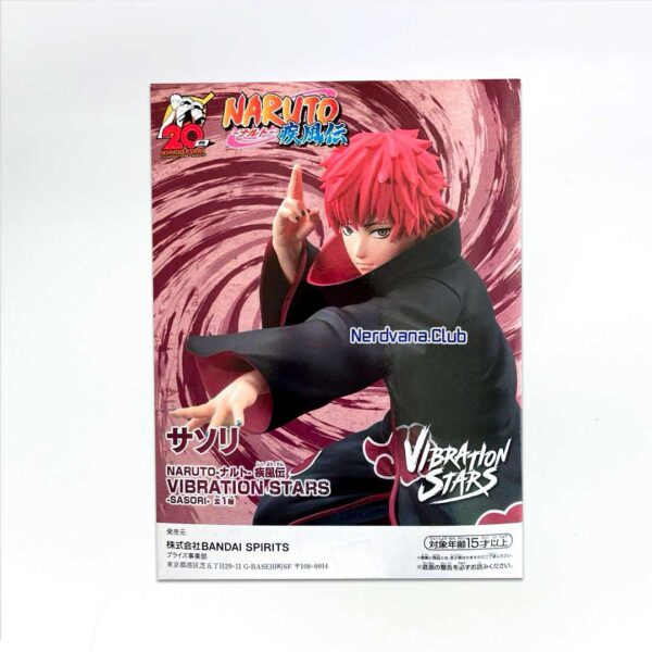Sasori Figura Naruto Shippuden Vibration Stars Banpresto - Imagen 6
