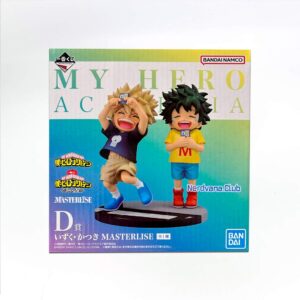 Midoriya y Bakugo RARO Set Figuras My Hero Academia Ichiban Kuji D