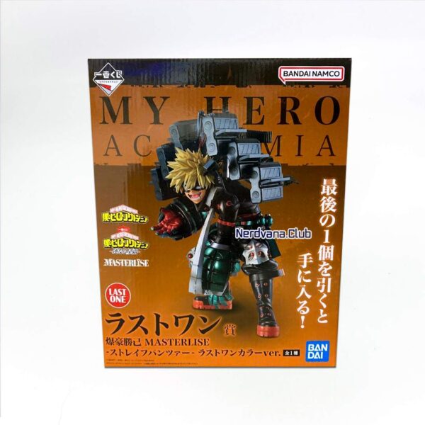 Katsuki Bakugo Figura My Hero Academia Ichiban Kuji Last One