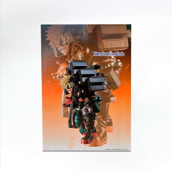 Katsuki Bakugo Figura My Hero Academia Ichiban Kuji Last One - Imagen 5