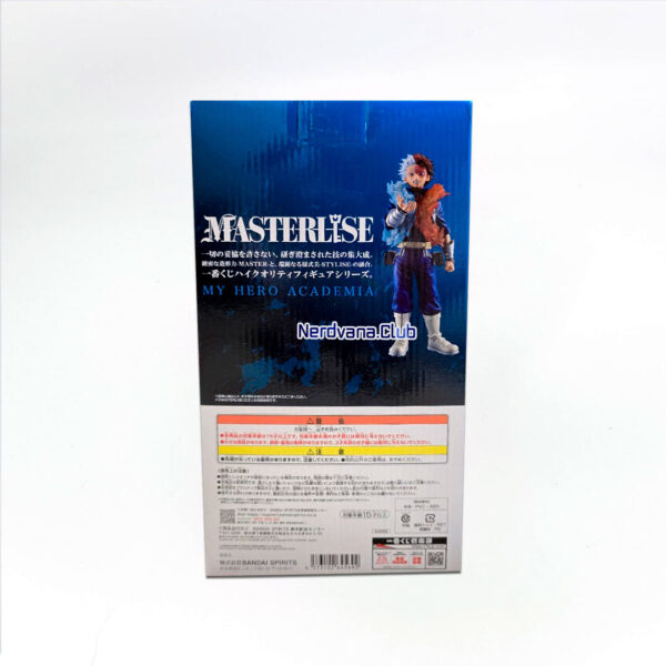 Shoto Todoroki Figura My Hero Academia Ichiban Kuji Premio C - Imagen 6