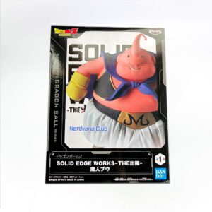 Majin Buu Figura Dragon Ball Z Solid Edge Works Banpresto